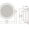 GRIESTU SKAĻRUNIS WS-135 15 W BLOW
