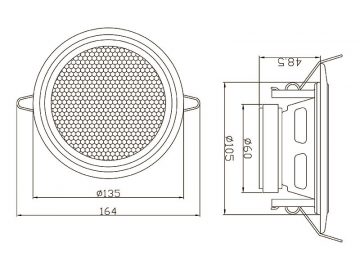 GRIESTU SKAĻRUNIS WS-135 15 W BLOW