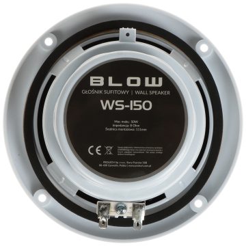 GRIESTU SKAĻRUNIS WS-150 50 W BLOW