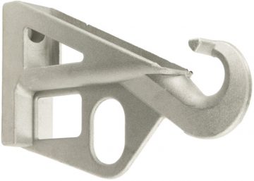 POLE BRACKET FOR FIBER OPTIC CABLE CS 100