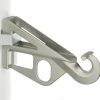POLE BRACKET FOR FIBER OPTIC CABLE CS 100