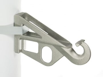 POLE BRACKET FOR FIBER OPTIC CABLE CS 100