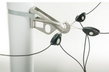 POLE BRACKET FOR FIBER OPTIC CABLE CS 100