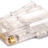 GETFORT RJ45 CAT.5e 8P8C TĪKLU IESVIETAS (100 IESVIETAS)