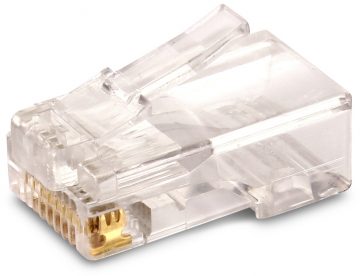 GETFORT RJ45 CAT.5e 8P8C TĪKLU IESVIETAS (100 IESVIETAS)