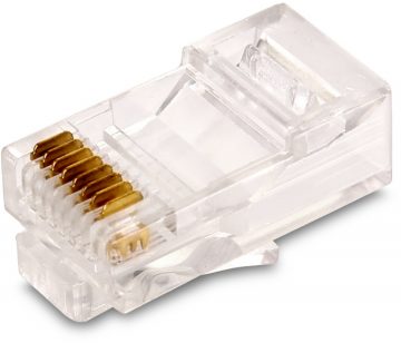 GETFORT RJ45 CAT.5e 8P8C TĪKLU IESVIETAS (100 IESVIETAS)