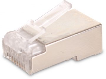 GETFORT RJ45 CAT.5e 8P8C ekranēts tīkla savienotājs