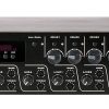 6 ZONU PASTIPRINĀTĀJS TI-1206S ITC 120W BLUETOOTH/TUNER FM/USB/SD