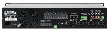 6 ZONU PASTIPRINĀTĀJS TI-1206S ITC 120W BLUETOOTH/TUNER FM/USB/SD