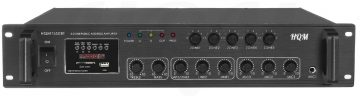 УСИЛИТЕЛЬ HQM1550BT РАДИО FM/MP3 550 Вт