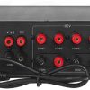 УСИЛИТЕЛЬ HQM1550BT РАДИО FM/MP3 550 Вт