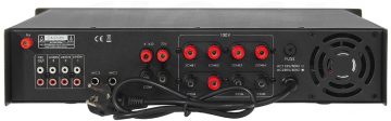 УСИЛИТЕЛЬ HQM1550BT РАДИО FM/MP3 550 Вт