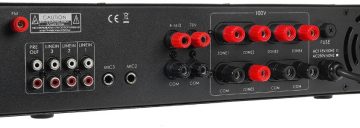 УСИЛИТЕЛЬ HQM1550BT РАДИО FM/MP3 550 Вт
