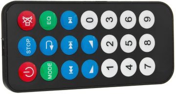 УСИЛИТЕЛЬ HQM1550BT РАДИО FM/MP3 550 Вт