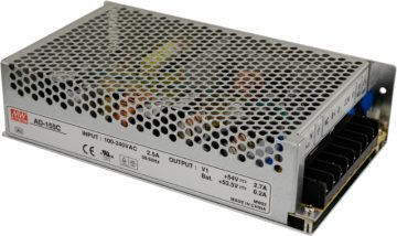 Импульсный буферный источник питания Mean Well AD-155C 54 В/2,7 А