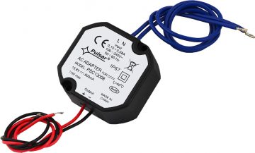 Герметичный импульсный источник питания PULSAR PSC13008 13,8 В/0,8 А/55 мм