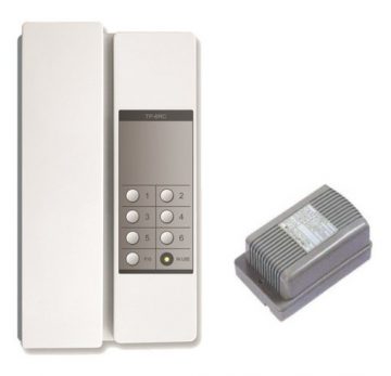 COMMAX interkomu komplekts 5xTP-6RC