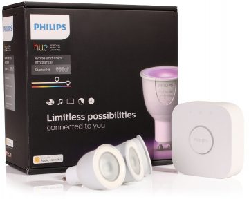 PHILIPS HUE LED STARTER KIT GU10 6.5 W