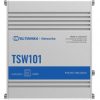 Коммутатор|TELTONIKA|TSW101|5xRJ45|PoE-порты 4|60 Вт|TSW101