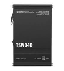 Switch|TELTONIKA|TSW040|8xRJ45|PoE+ ports 8|240 Watts|TSW040Switch|TELTONIKA|TSW040|8xRJ45|PoE+ ports 8|240 Watts|TSW040