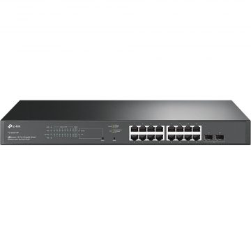 Switch|TP-LINK|JetStream|TL-SG2218P|Desktop/pedestal|16x10Base-T / 100Base-TX / 1000Base-T|2xSFP|PoE+ ports 16|150 Watts|TL-SG2218PSwitch|TP-LINK|JetStream|TL-SG2218P|Desktop/pedestal|16x10Base-T / 100Base-TX / 1000Base-T|2xSFP|PoE+ ports 16|150 Watts|TL-SG2218P