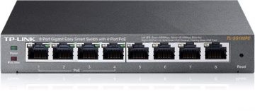 Сетевой коммутатор 8 портов 1000M/POE TL-SG108PE TP-LINK