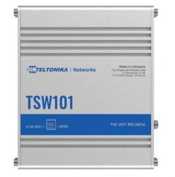 Switch|TELTONIKA|TSW101|5xRJ45|TSF010