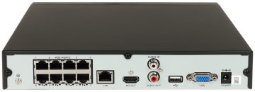IP Tīkla Video Ierakstītājs Videoreģistrators APTI-N1621-8P-I3 16 KANĀLI, 8 PoE
