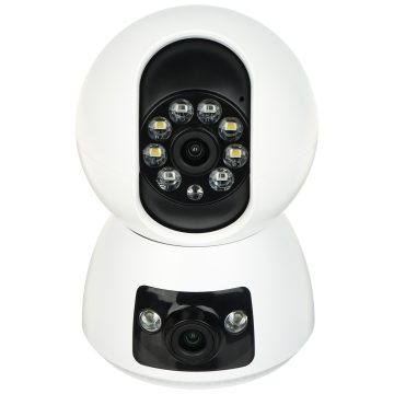 DUAL INDOOR PAN-TILT IP CAMERA APTI-W21A1-TUYA Tuya Smart Wi-Fi, - 1080p 2 X 3.6 mm