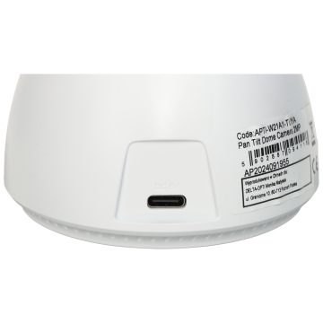 DUAL INDOOR PAN-TILT IP CAMERA APTI-W21A1-TUYA Tuya Smart Wi-Fi, - 1080p 2 X 3.6 mm