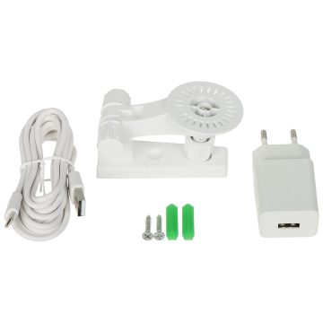 DUAL INDOOR PAN-TILT IP CAMERA APTI-W21A1-TUYA Tuya Smart Wi-Fi, - 1080p 2 X 3.6 mm