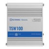 Switch|TELTONIKA|TSW100|5xRJ45|PoE+ ports 4|120 Watts|TSW100