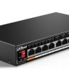 Сетевой коммутатор 8 портов 4POE 10/100M/SF1008LP DAHUA Сетевой коммутатор 8 портов 4POE 10/100M/SF1008LP DAHUA