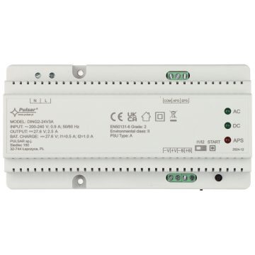 NEPĀRTRAUKTĀ IMPULSU BAROŠANA DING2-24V3A PULSAR