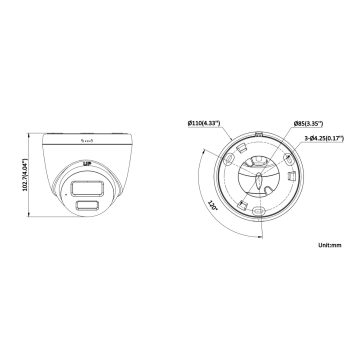 IP KAMERA DS-2CD1347G2H-LIUF/SL(2.8MM)PL ColorVu - 3.7&nbsp;Mpx 2.8&nbsp;mm Hikvision