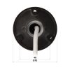 IP KAMERA DS-2CD2086G2H-IU(2.8MM)(EF)BLACK AcuSense - 8.3 Mpx 4K UHD Hikvision