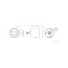 IP KAMERA DS-2CD2086G2H-IU(2.8MM)(EF)BLACK AcuSense - 8.3 Mpx 4K UHD Hikvision