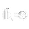 IP PRETVANDĀLISMA KAMERA DS-2CD2167G3-LIS2UY(2.8MM)PL ColorVu 3.0 - 6 Mpx Hikvision