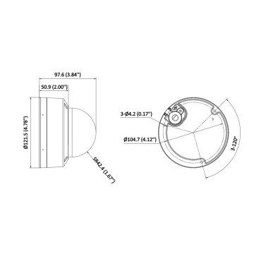 IP PRETVANDĀLISMA KAMERA DS-2CD2167G3-LIS2UY(2.8MM)PL ColorVu 3.0 - 6 Mpx Hikvision