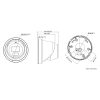 IP KAMERA DS-2CD2386G2H-IU(2.8MM)(EF)BLACK AcuSense DarkFighter - 8.3 Mpx, 4K UHD 2.8 mm Hikvision