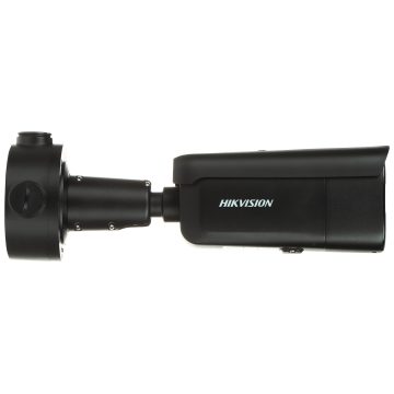 IP PRETVANDĀLISMA KAMERA DS-2CD2646G2HT-IZS(2.8-12)(EF)BLACK AcuSense DarkFighter - 4 Mpx 2.8 ... 12 mm - MOTOZOOM Hikvision