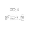 IP PRETVANDĀLISMA KAMERA DS-2CD2646G2HT-IZS(2.8-12)(EF)BLACK AcuSense DarkFighter - 4 Mpx 2.8 ... 12 mm - MOTOZOOM Hikvision