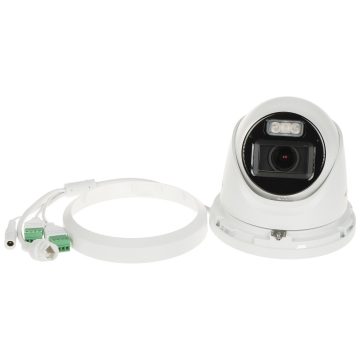 IP PRETVANDĀLISMA KAMERA DS-2CD2H83G2-LIZS2U(2.8-12MM) AcuSense Smart Hybrid Light - 8.3 Mpx 4K UHD - MOTOZOOM Hikvision