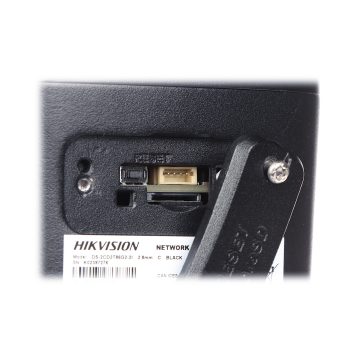 IP KAMERA DS-2CD2T86G2H-2I(2.8MM)(EF)BLACK AcuSense - 8.3 Mpx 4K UHD Hikvision