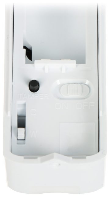 BEZVADU AIZKARU TIPA PIR DETEKTORS AM DS-PDC10AM-EG2-WE Hikvision