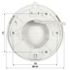 IP KAMERA IPC-T22EP-C Wi-Fi TURRET SE - 1080p 2.8 mm IMOU