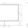 MONITORS VGA, HDMI LM24-C200 23.8 " DAHUA