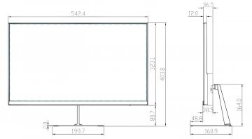 MONITORS VGA, HDMI LM24-C200 23.8 " DAHUA