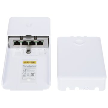 SWITCH POE NANOSWITCH 3-PORTU UBIQUITI