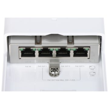 SWITCH POE NANOSWITCH 3-PORTU UBIQUITI